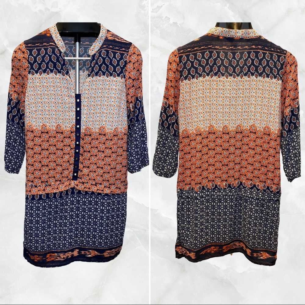 Zara Basic Bohemian Shift Dress